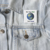 Geen haat Button voor gelijke behandeling van mann (In situ)