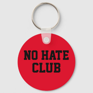 Geen Haat Club Sleutelhanger
