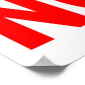 Geen haat, geen angst, geen Trump! Poster (Hoek)