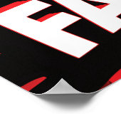 Geen haat geen racisme poster (Hoek)