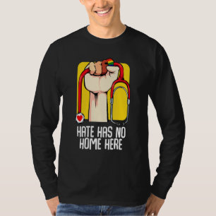 Geen Haat Homoseksueel Lesbisch Bi Homoseksueel Ve T-shirt