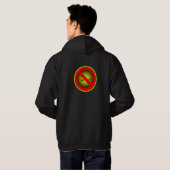Geen haat hoodie (Achterkant volledig)