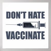 Geen Haat Maar Vaccineren Pro Vaccin Verklaring