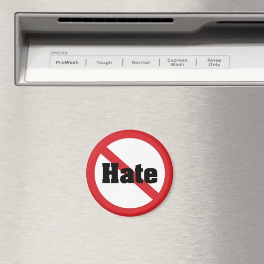 Geen haat magneet (Insitu (Vaatwasser))
