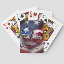 Geen haat meer, gebroken patriottisch hart