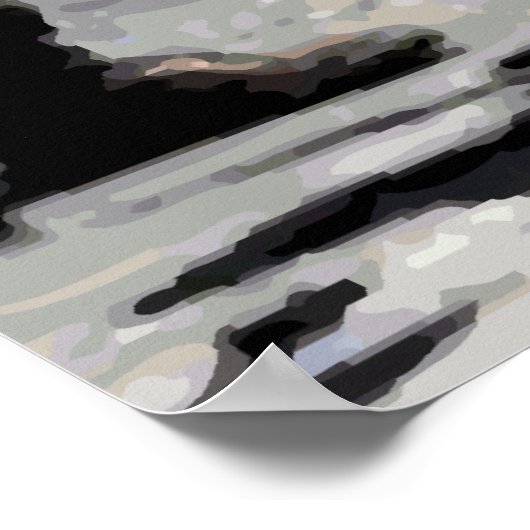 Geen haat. Onwetendheid is dom. Poster (Hoek)