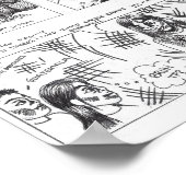 Geen Hablo Español Poster (Hoek)