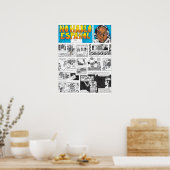 Geen Hablo Español Poster (Keuken)