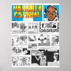 Geen Hablo Español Poster