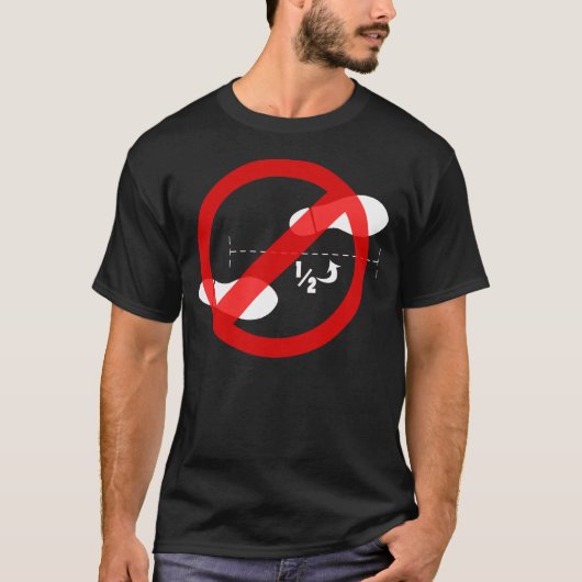 Geen Half-Steppin T-shirt (Voorkant)