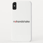 Geen handdruk Case-Mate iPhone case (Achterkant)