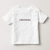 Geen handdruk kinder shirts (Voorkant)
