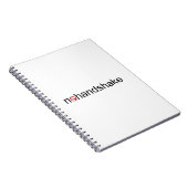 Geen handdruk notitieboek (Rechterzijde)