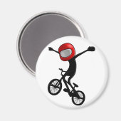 Geen Hander - Pocket BMX Magneet (Voorkant / Achterkant)