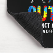 Geen handicap, het is een ander vermogen dan autis muismat (Hoek)