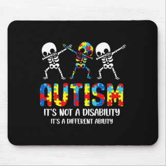 Geen handicap, het is een ander vermogen dan autis muismat