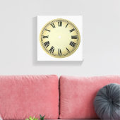 Geen handpalmschilderdoek met handpalm canvas afdruk (Insitu (Woonkamer))