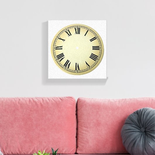 Geen handpalmschilderdoek met handpalm canvas afdruk (Insitu (Woonkamer))