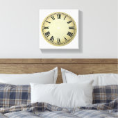 Geen handpalmschilderdoek met handpalm canvas afdruk (Insitu (Slaapkamer))