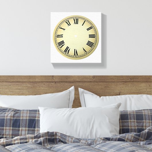 Geen handpalmschilderdoek met handpalm canvas afdruk (Insitu (Slaapkamer))