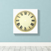 Geen handpalmschilderdoek met handpalm canvas afdruk (Insitu (Houten vloer))