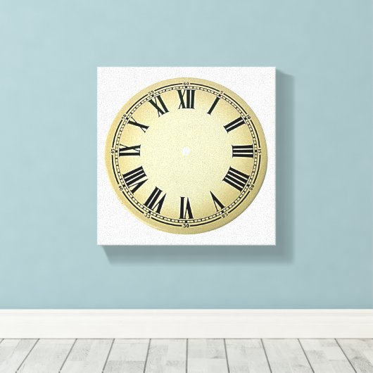 Geen handpalmschilderdoek met handpalm canvas afdruk (Insitu (Houten vloer))