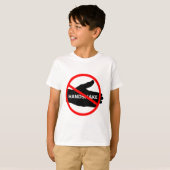 GEEN HANDSHAKE T-SHIRT (Voorkant volledig)