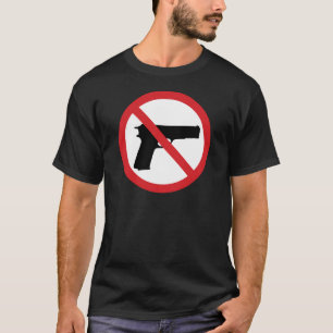 Geen handvuurwapens t-shirt