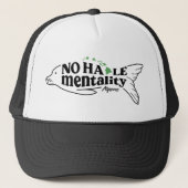 Geen Haole Mentality Trucker Pet (Voorkant)