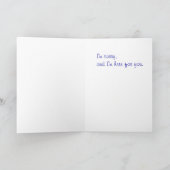 Geen Happy Birth Moederdag Kaart (Binnen)