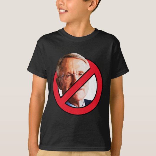 Geen Harry Reid T-shirt (Voorkant)