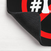 geen hash tagging muismat (Hoek)