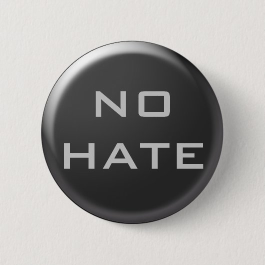 GEEN HATE Button (Voorkant)