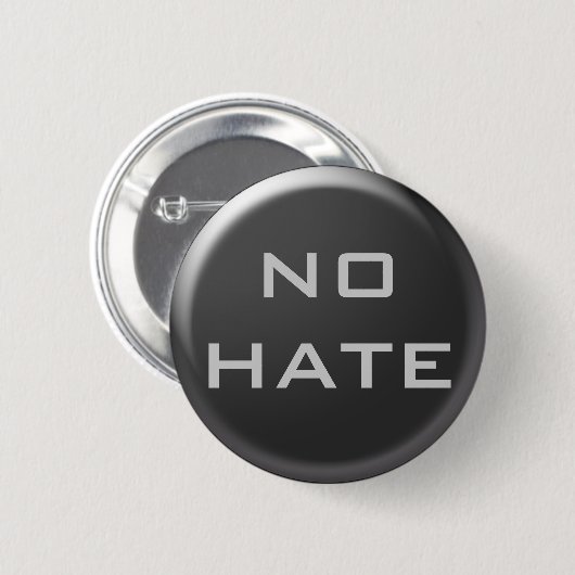 GEEN HATE Button (Voorkant /achterkant)