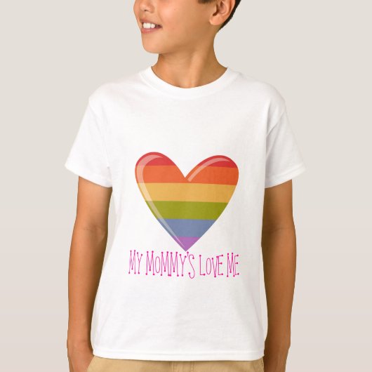 Geen Hate Pride Love en Proud Joy T-shirt (Voorkant)