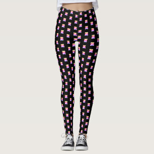 Geen hate Signs Leggings voor vrouwen of meisjes