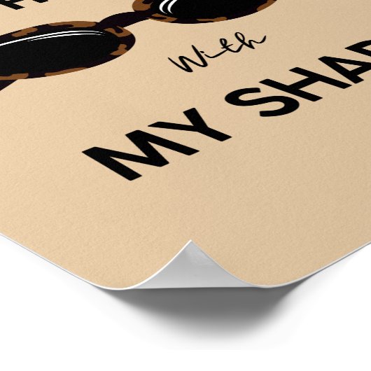 Geen haters poster (Hoek)