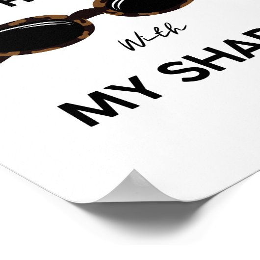 Geen haters poster (Hoek)