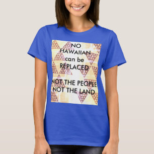 Geen Hawaiian kan worden vervangen T-shirt