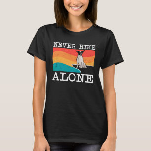 Geen hekel aan alleen Rat Terrier Graphic Hiking T-shirt