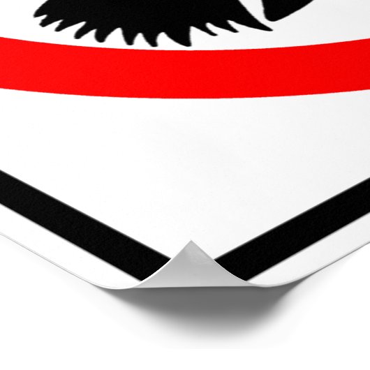 Geen heksenbord poster (Hoek)