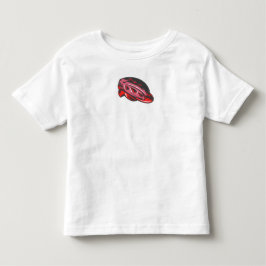 Geen helm geen rit Kids fietsveiligheid T-shirt