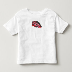 Geen helm geen rit Kids fietsveiligheid T-shirt
