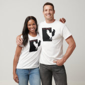 Geen hennen te koop t-shirt (Unisex)