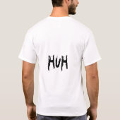 Geen hersenen T-shirt (Achterkant)