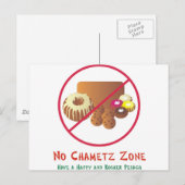 Geen hersenzone briefkaart (Voorkant / Achterkant)