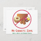 Geen hersenzone briefkaart (Voorkant / Achterkant)