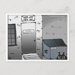 Geen hertoelating alleen afsluiten briefkaart