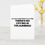 Geen het Schreeuwen in Opleiding Kaart (Gele Bloem)