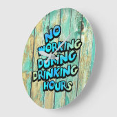 Geen het Werken tijdens het Drink van Uren Grote Klok (Hoek)